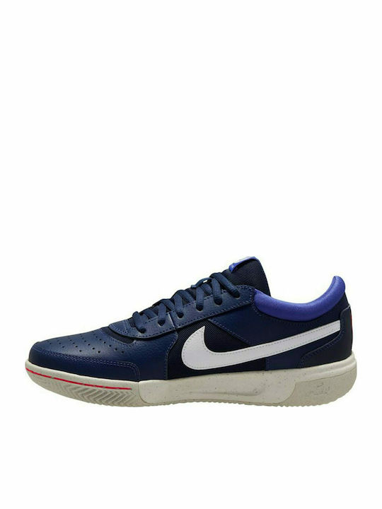 Nike Zoom Lite 3 Ανδρικά Παπούτσια Τένις για Σκληρά Γήπεδα Midnight Navy / Phantom / Lapis / White