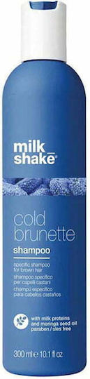 Milk Shake Cold Brunette Shampoos Reconstruction/Nourishment & Hydration for Coloured Hair 300ml