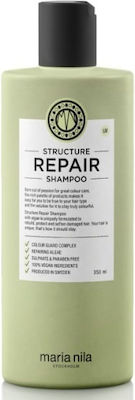 Maria Nila Structure Repair Shampoos Reconstruction/Nourishment for All Hair Types 350ml