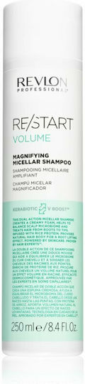 Revlon Re-Start Volume Шампоан Хидратация И Натрупване На Маса За Всички Типове Коса 250мл