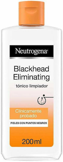Neutrogena Лосион Тоник за Лице за Премахване на Черни Точки 200ml