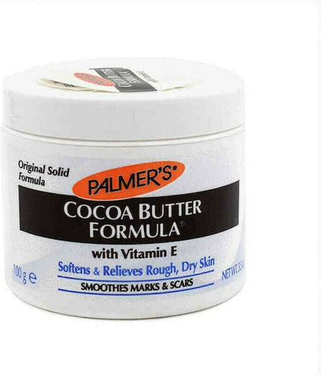 Palmer's Cocoa Butter Formula Softens & Smoothes Feuchtigkeitsspendende Butter Körperpflege für Trockene & Empfindliche Haut 100ml
