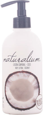 Naturalium Moisturizing Lotion with Coconut Scent 370ml