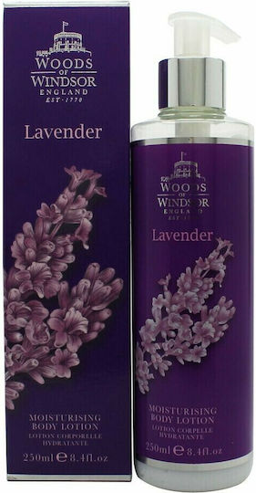 Woods Of Windsor Loțiune Hidratantă De Corp Cu Aromă De Levănțică 250ml