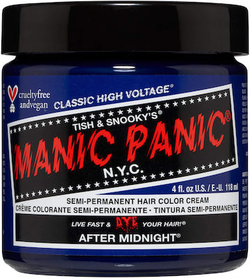 Manic Panic Classic Vopsea Temporară După miezul nopții 118ml