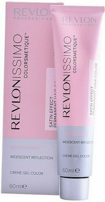 Revlon Revlonissimo Colorsmetique Satinescent Vopsea de Păr 102 Smoky Silver 60ml