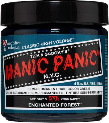 Manic Panic Classic Vopsea Temporară Pădurea Încântătoare 118ml