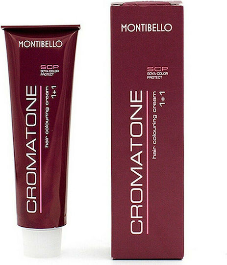 Montibello Cromatone Intensive Ash Vopsea de Păr Intensiv Cenușă 9.11 60ml