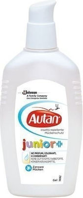 Autan Junior + Insect Repellent Gel in Tube Suitable for Children 100ml