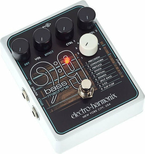Electro-Harmonix BASS9 Bass Machine Πετάλι Effect Synthesizer Ηλεκτρικής Κιθάρας