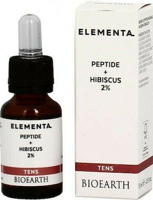 Bioearth Peptide & Hibiscus 2% Tens 15ml