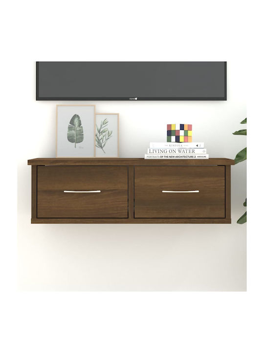 Cabinet Wall Brown Honey 60x26x18.5cm