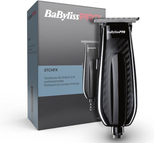 Babyliss Pro ETCH FX FX69e Επαγγελματική Κουρευτική Μηχανή Ρεύματος Μαύρη