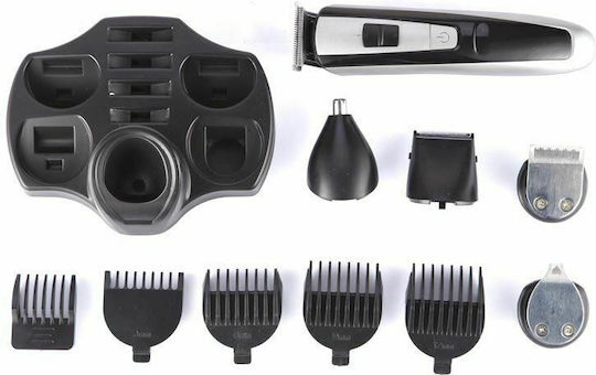 Beper Set Hair Clipper Black/Silver 40.742