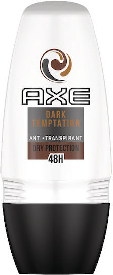 Axe Dark Temptation Αποσμητικό 48h σε Roll-On 50ml