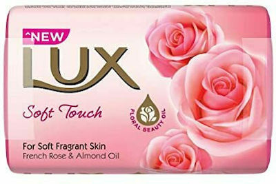 Lux Soft Touch Soap French Rose & Almond Oil 80gr