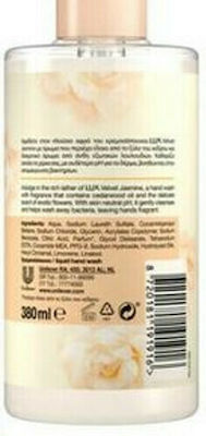 Lux Velvet Jasmine with Cedarwood Oil Creme Seife 380ml