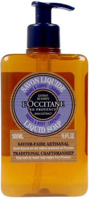 L'Occitane Lavender Creme Seife 500ml