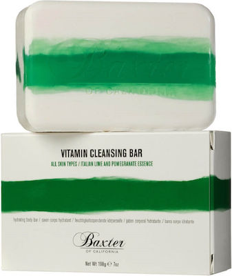 Baxter Of California Vitamin Cleansing Bar with Lime & Pomegranate 198gr