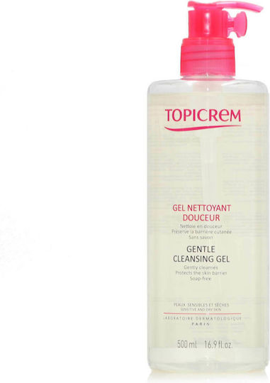 Topicrem Nettoyant Doucher Gel for the Body & the Hair 500ml