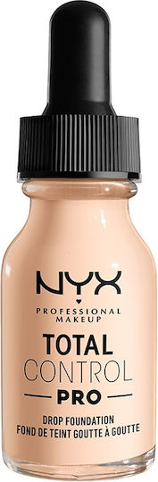 NYX Professional Makeup Total Control Drop Machiaj lichid Pale 13ml