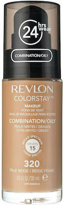 Revlon Colorstay Make-up Combination Oily Skin Liquid Make Up SPF15 30ml