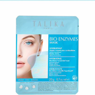 Talika Bio Enzymes Hydrating Μάσκα Ενυδάτωσης 1τμχ