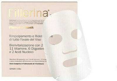 Labo Fillerina Plumping Grade 4 Face Firming Mask 4pcs