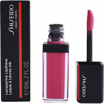 Shiseido Lacquerink Lipshine Lang anhaltend Flüssig Lippenstift Matt