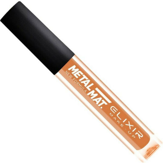 Elixir Liquid Metal Mat Long Lasting Lichid Ruj Metalic 427 Metallic Gold 10.2ml
