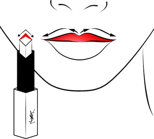 Ysl Rouge Pur Couture The Slim Matte Lipstick Long Lasting Matte 02 Strange Orange 2.2gr