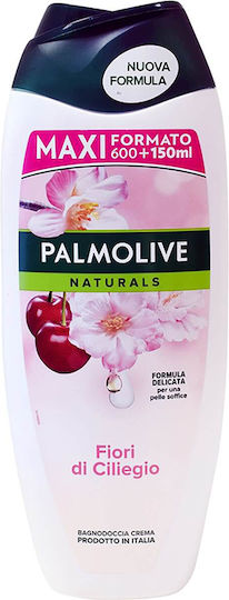 Palmolive Naturals Cherry Blossom Creamy Bubble Bath with Aloe Vera & Cherry Scent 750ml