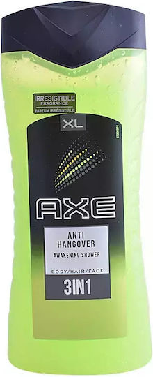 Axe Anti Hangover Αφρόλουτρο σε Gel για Άνδρες με Γλυκερίνη Ενυδατικό 400ml