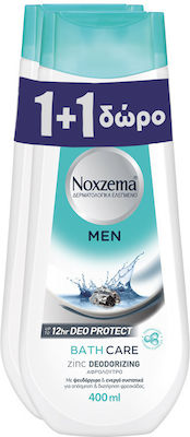 Noxzema Men Bath Care Deodorizing 2x400ml