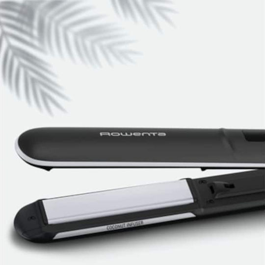 Rowenta Express Shine SF4621 Haarglätter mit Keramikplatten