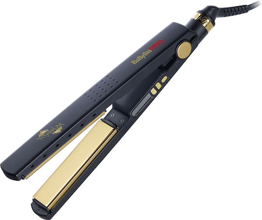 Babyliss Pro Titanium Special Edition BAB3091BKTE Πρέσα Μαλλιών Ionic