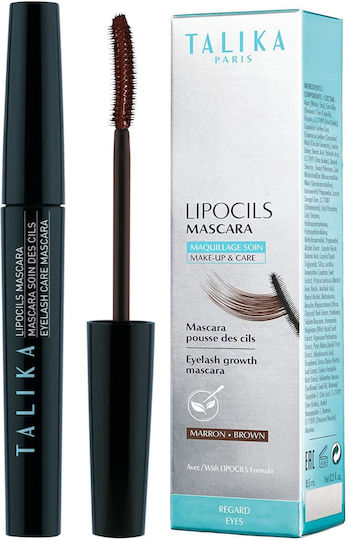Talika Lipocils Mascara Brown 8.5ml