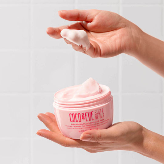 Coco & Eve Sweet Repair Μάσκα Μαλλιών για Επανόρθωση 212ml