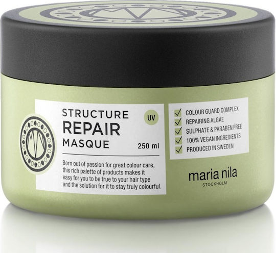 Structure Repair Hair Mask for Repairing with Argan Oil 250ml