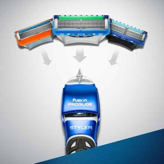 Gillette Styler Ξυριστική Μηχανή Προσώπου