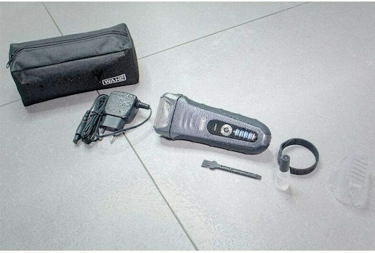 Wahl Professional Aqua Shave 07061-916 Foil Ξυριστική Μηχανή Προσώπου Επαναφορτιζόμενη