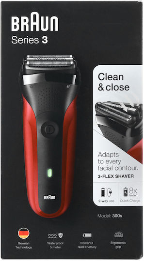 Braun Series 3 S6501920 Foil Electric Shaver Face Rechargeable