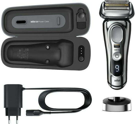Braun Series 9 Wet & Dry S7153463 Foil Ξυριστική Μηχανή Προσώπου Επαναφορτιζόμενη