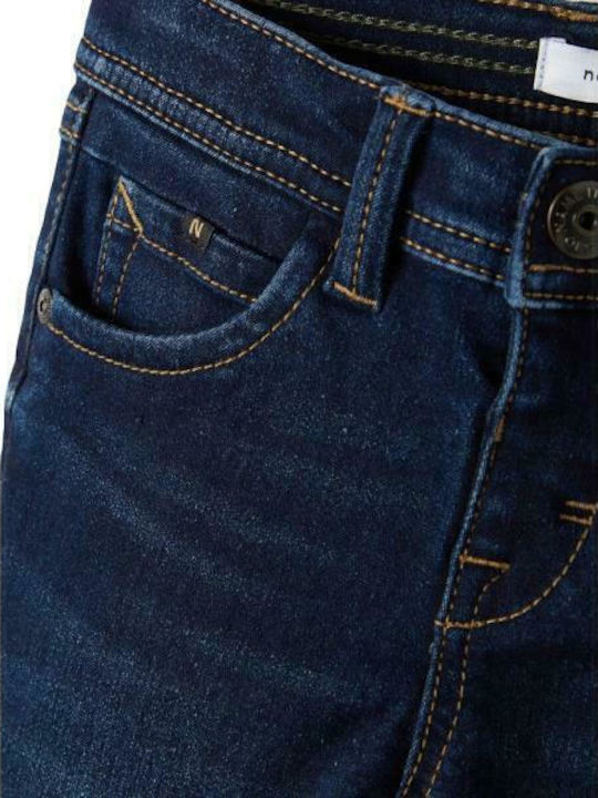 Pantaloni de Blugi pentru Copii Albastru