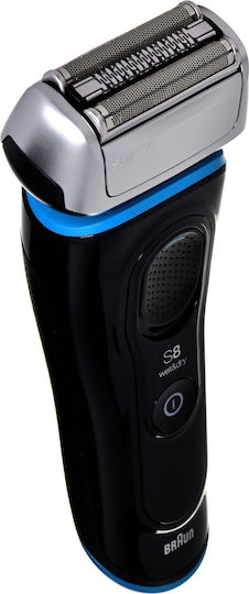 Braun Series 8 Ξυριστική Μηχανή Προσώπου Επαναφορτιζόμενη