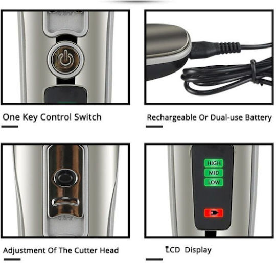 Andowl Q-L8188 Electric Shaver Face Rechargeable