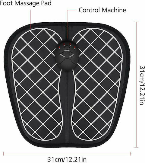 Factory EMS Foot Mat Συσκευή Μασάζ για τα Πόδια με Δόνηση