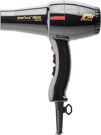 Parlux 1800 Професионален Сешоар 1800W Черно