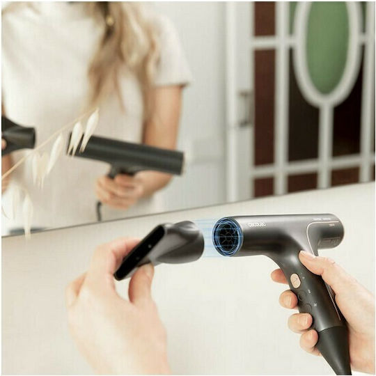 Cecotec Ionicare 6000 Rockstar Soft Ionic Πιστολάκι Μαλλιών 1200W