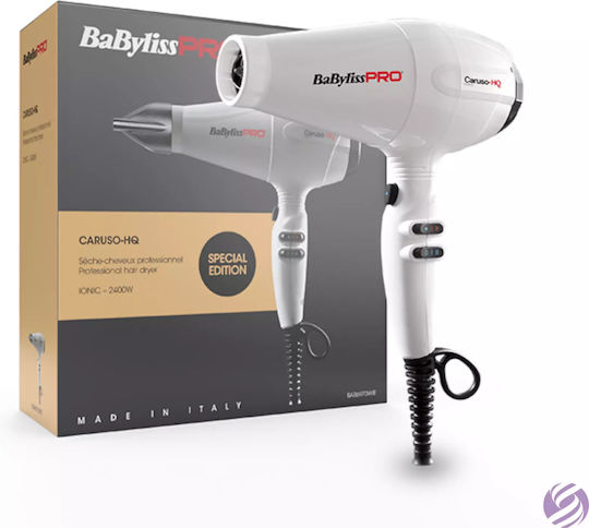 Babyliss PRO Dryers Caruso HQ Επαγγελματικό Πιστολάκι Μαλλιών 2600W